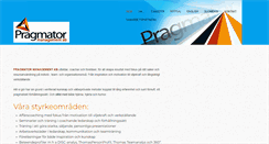 Desktop Screenshot of pragmator.com