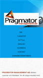 Mobile Screenshot of pragmator.com